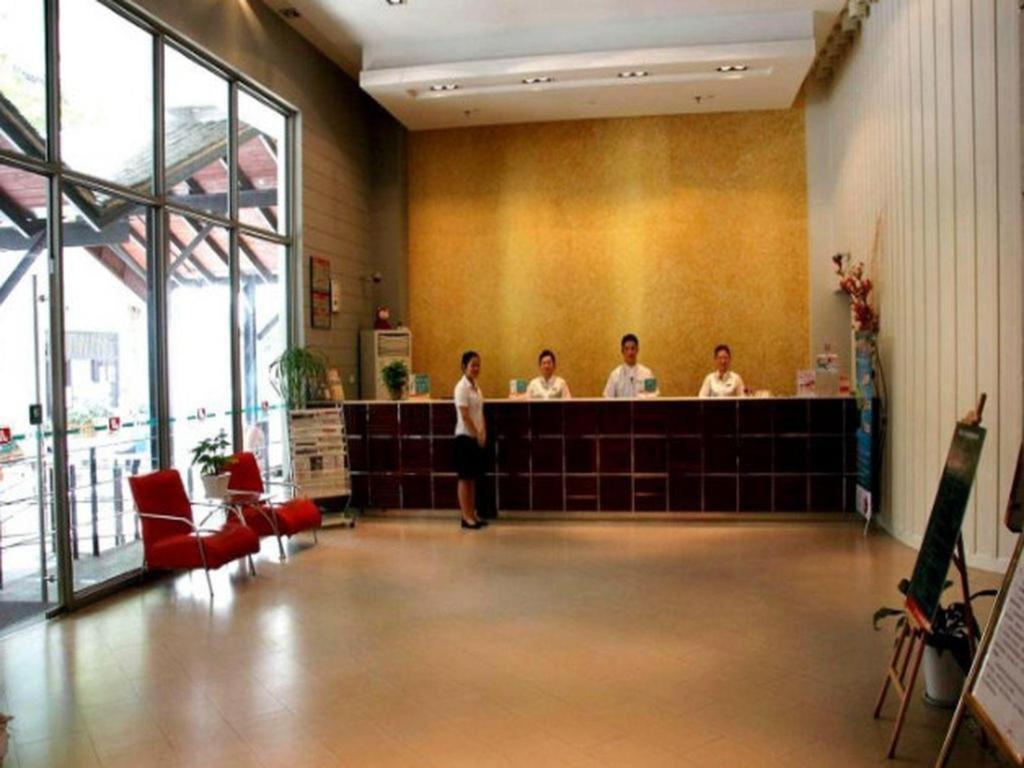 Jinjiang Inn Hangzhou Xihu Avenue Branch Exterior photo